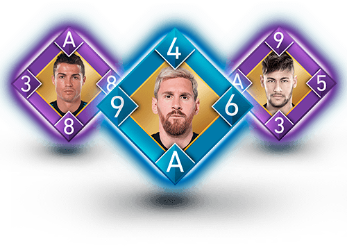 Flip Football strategic football card game