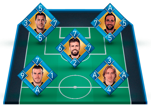 Flip Football battlefield