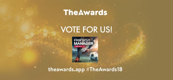 TheAwards - Vote for us!
