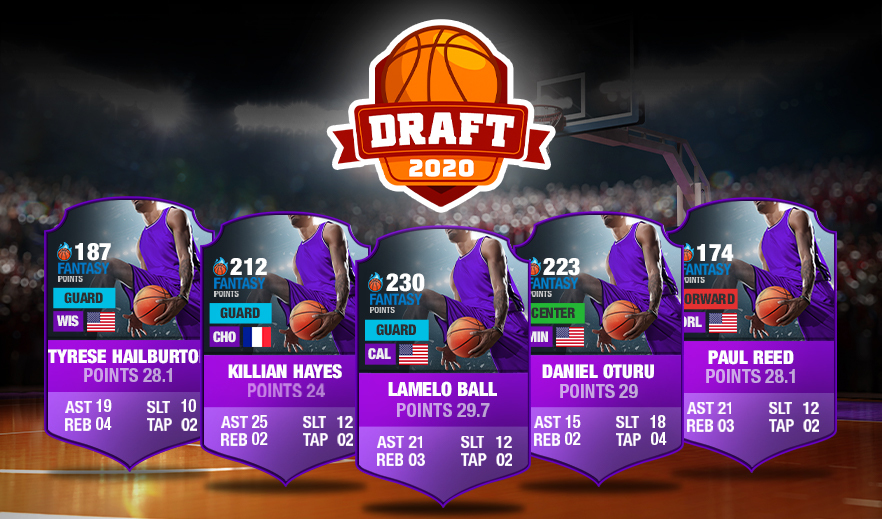 BASKETBALL FANTASY MANAGER - DRAFT