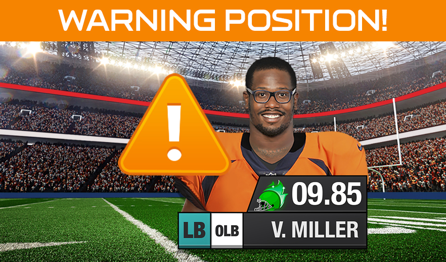 NFL MANAGER WARNING POSITION