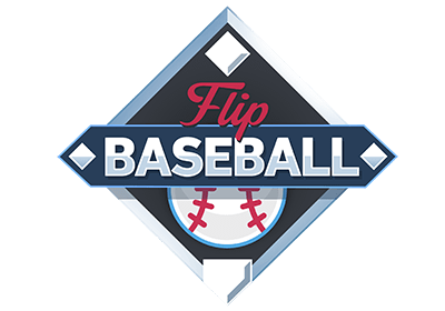 Flip Baseball: official MLBPA card game