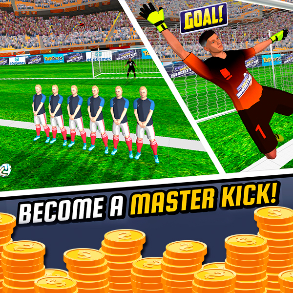 Football Kick Shooter eSports juego