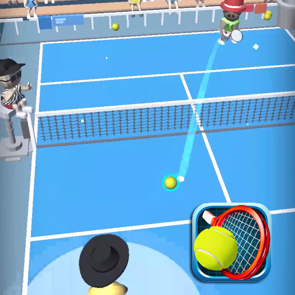 Open Tennis Wall juego