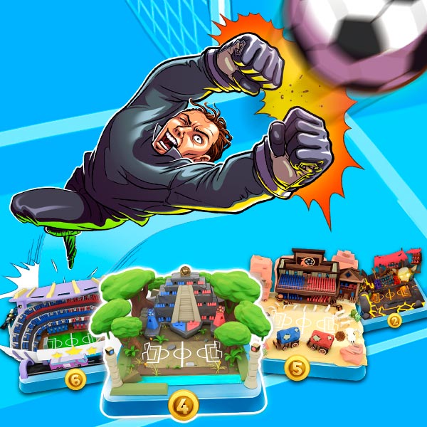 Topstars strategic football game