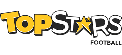 Topstars logo football card game